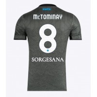Fotballdrakt Herre SSC Napoli Scott McTominay #8 Tredjedrakt 2024-25 Kortermet